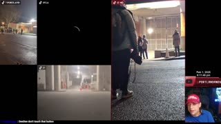 HAPPENING NOW: ICE Protests Minneapolis Portland Los Angeles (Multistream)