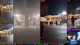 HAPPENING NOW: ICE Protests Minneapolis Portland Los Angeles (Multistream)