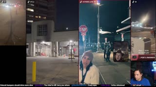 HAPPENING NOW: ICE Protests Minneapolis Portland Los Angeles (Multistream)