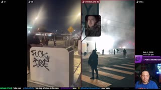 HAPPENING NOW: ICE Protests Minneapolis Portland Los Angeles (Multistream)