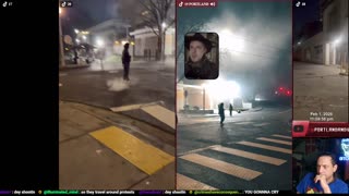 HAPPENING NOW: ICE Protests Minneapolis Portland Los Angeles (Multistream)