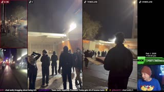 HAPPENING NOW: ICE Protests Minneapolis Portland Los Angeles (Multistream)