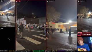 HAPPENING NOW: ICE Protests Minneapolis Portland Los Angeles (Multistream)