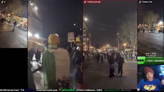 HAPPENING NOW: ICE Protests Minneapolis Portland Los Angeles (Multistream)