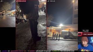 HAPPENING NOW: ICE Protests Minneapolis Portland Los Angeles (Multistream)