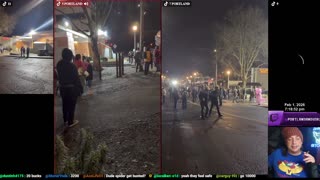 HAPPENING NOW: ICE Protests Minneapolis Portland Los Angeles (Multistream)
