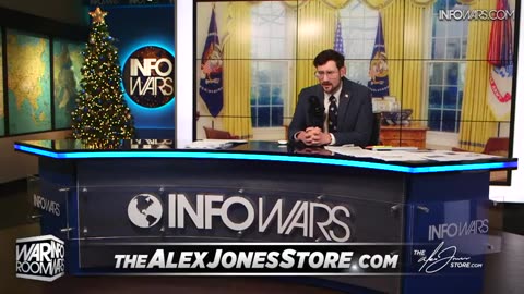INFOWARS WAR ROOM [FULL] Tuesday 12 9 25 • Trump - Maduro’s Days Numbered & Patrick Byrne Reveals Secrets