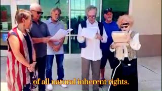 Re-Inhabiting The Republic Begins In New Mexico .......