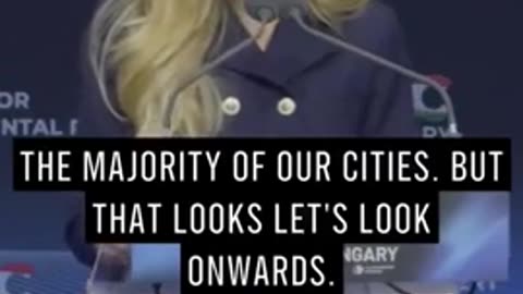 YouTube censors Eva Vlaardingerbroek’s viral Speech.