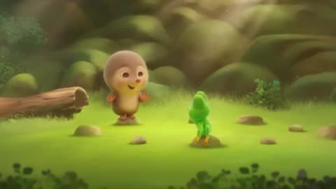 Froggy and Margo: A Hop-Jump Game