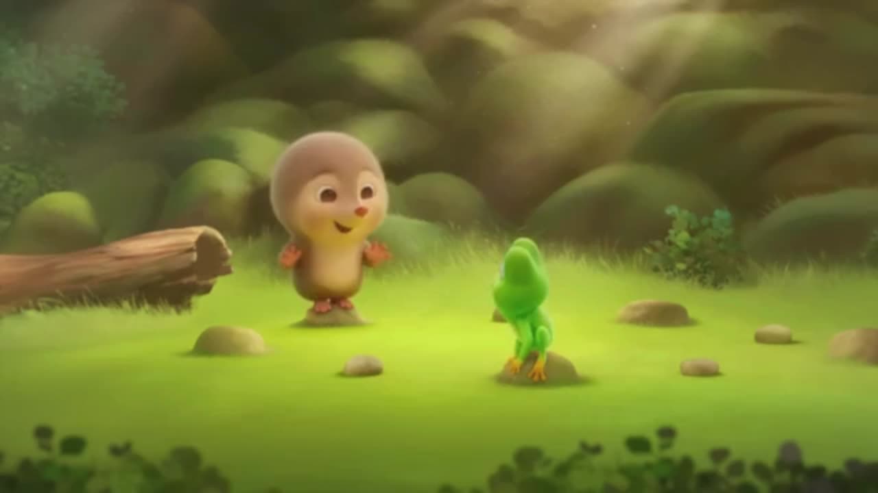 Froggy and Margo: A Hop-Jump Game