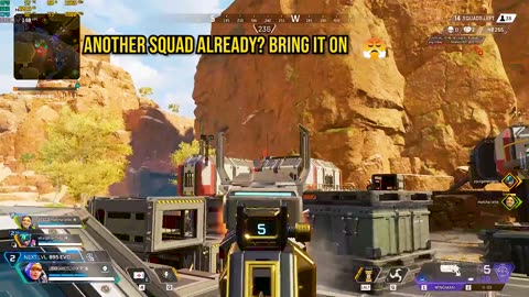 2 Squads Wiped… Almost 😅