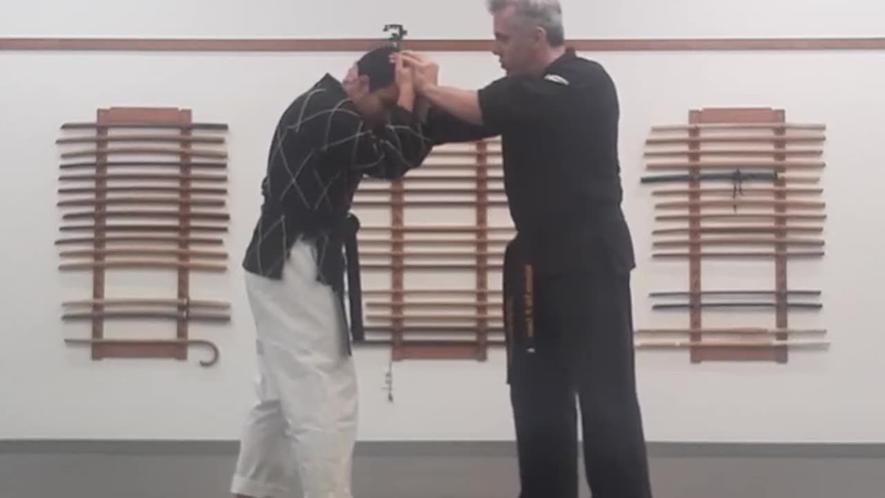 Tong Hap Kwan Hoshinsul/Hapkido Class Part 3