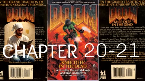DOOM # 1: KNEE DEEP IN THE DEAD - SHAUDIOBOOK - CH 20-21