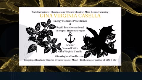 LIVE FREE Promo Tues Oct 28, 2025 GinaVirginiaCasella.com