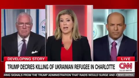 Brian Stelter blasts MAGA for caring about murder of Ukrainian refugee in NC