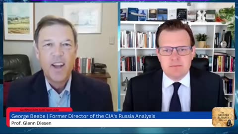 George Beebe: Ending NATO Expansion is Required for Peace in Ukraine (clip)