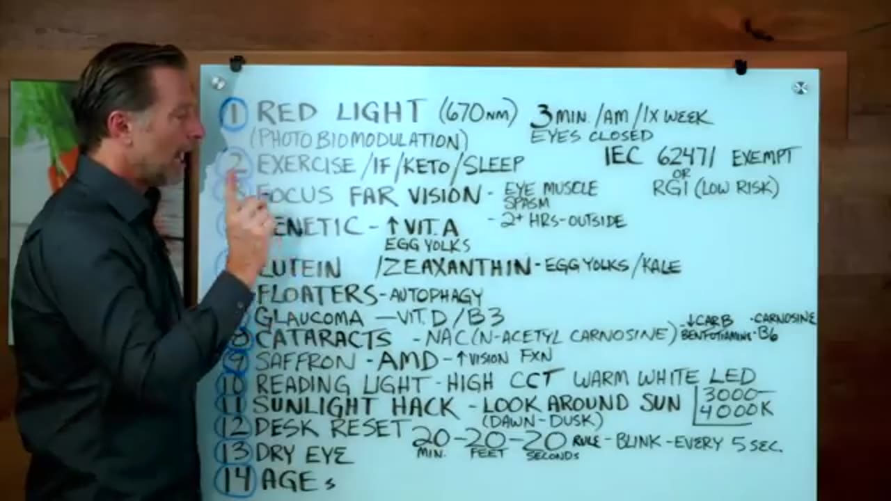 How to Reverse POOR Eyesight (Especially Over 50!)