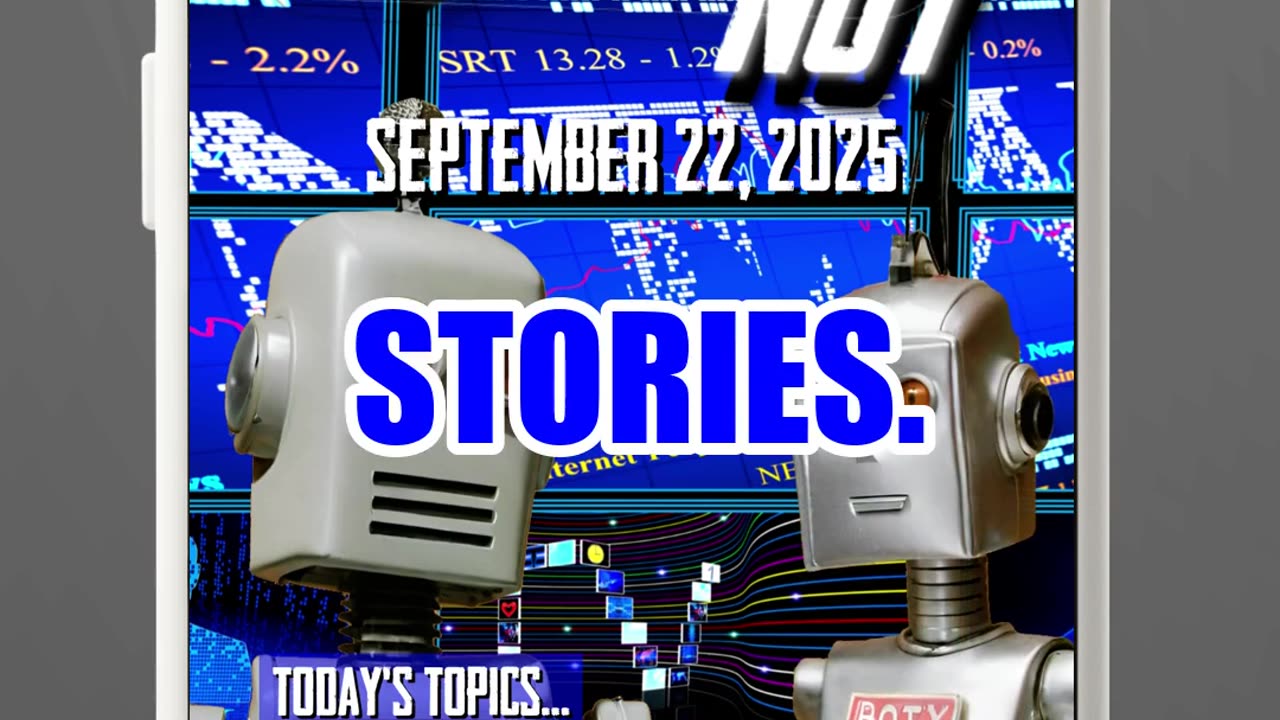 The Daily NOT - A show about what didn't happen today. Episode 537.