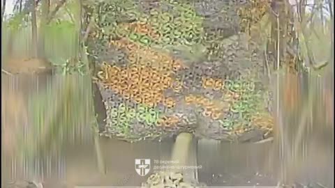 Ukrainian Paratroopers Destroy Multiple Heavy Guns, Infantry, and More