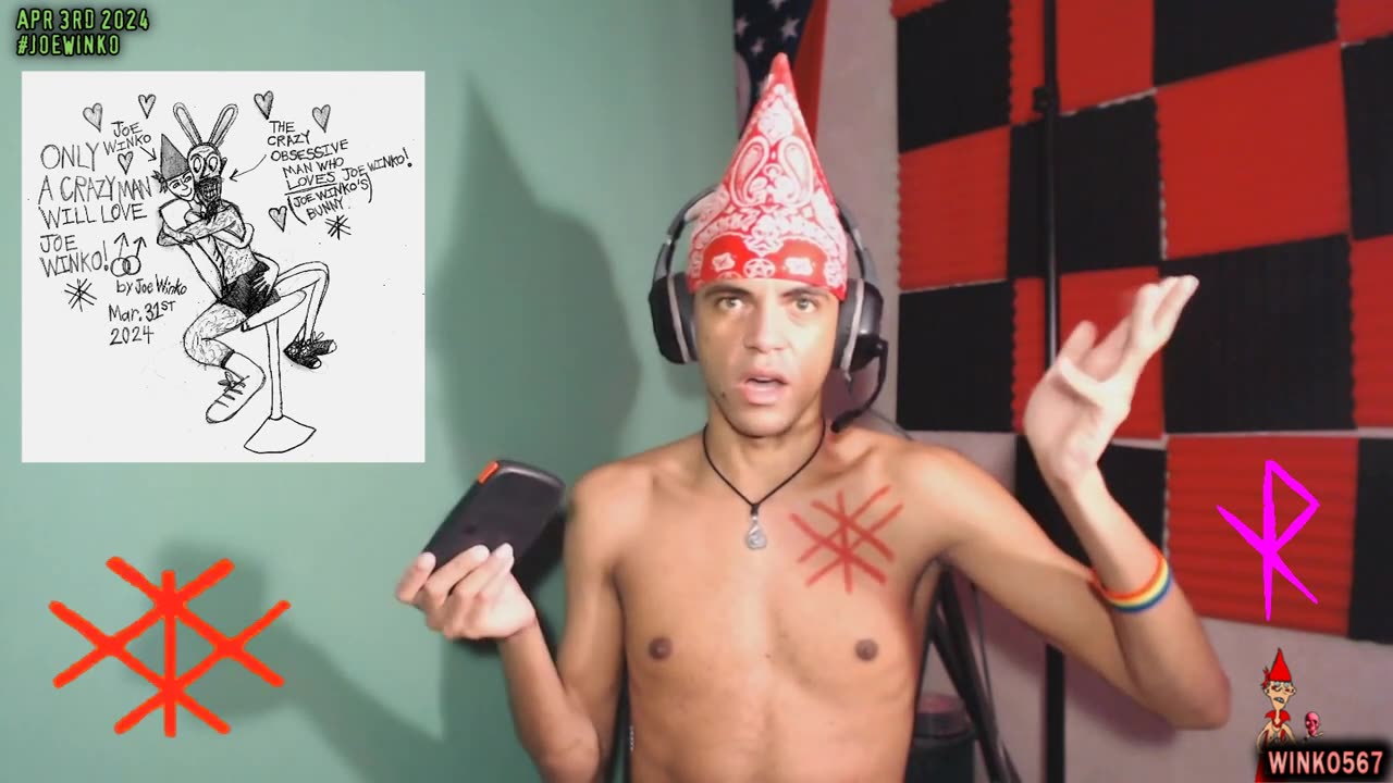 2024 04 03 - Gay Misfit Idiots _ Ranting Video (Apr 3rd 2024) _ Joe Winko