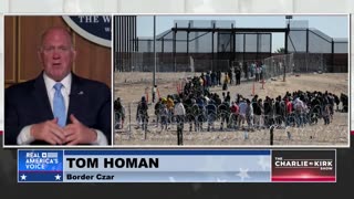 One Million Self-Deportations?! Tom Homan Shares an Update on the Border and Mass Deportations
