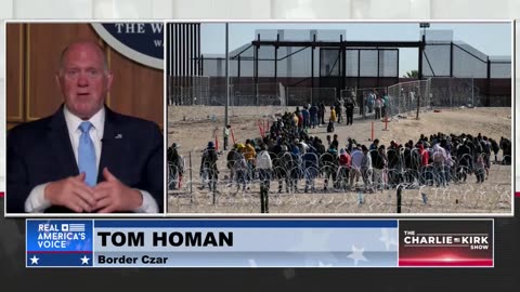 One Million Self-Deportations?! Tom Homan Shares an Update on the Border and Mass Deportations