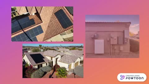 Home solar installation Phoenix