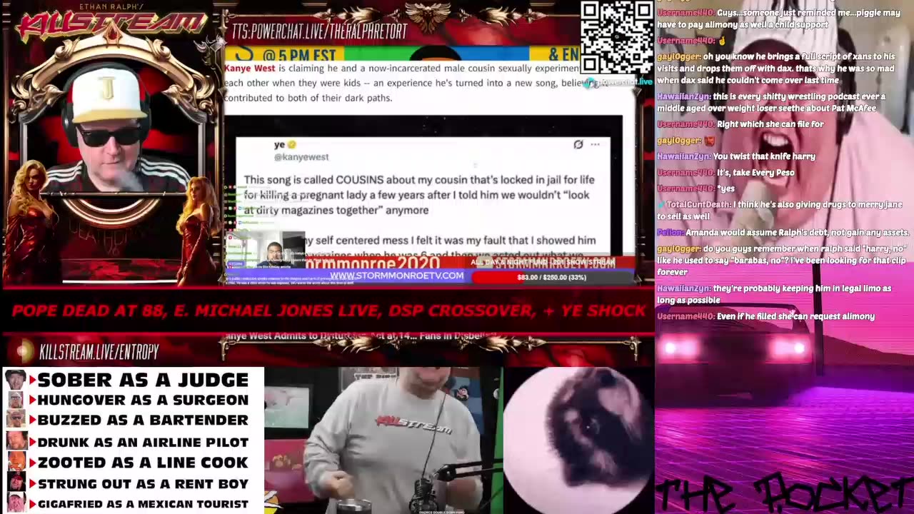 KILLSTREAM ARCHIVE 4/21/25