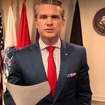 Pete Hegseth says trans is OUT at the DOD