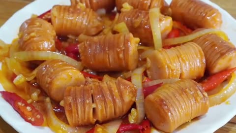 Simple Daily Meal Inspiration Easy Stir Fried Sausage Recipe