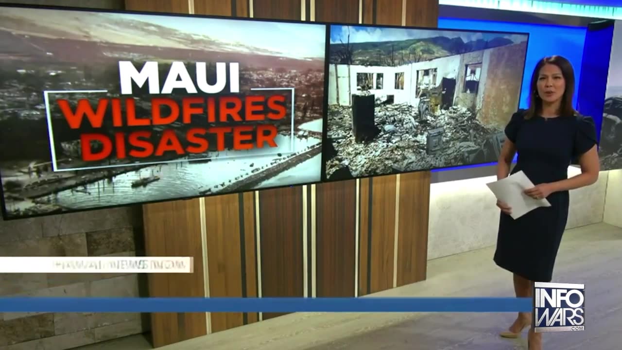 Never Forget What Happened In Maui