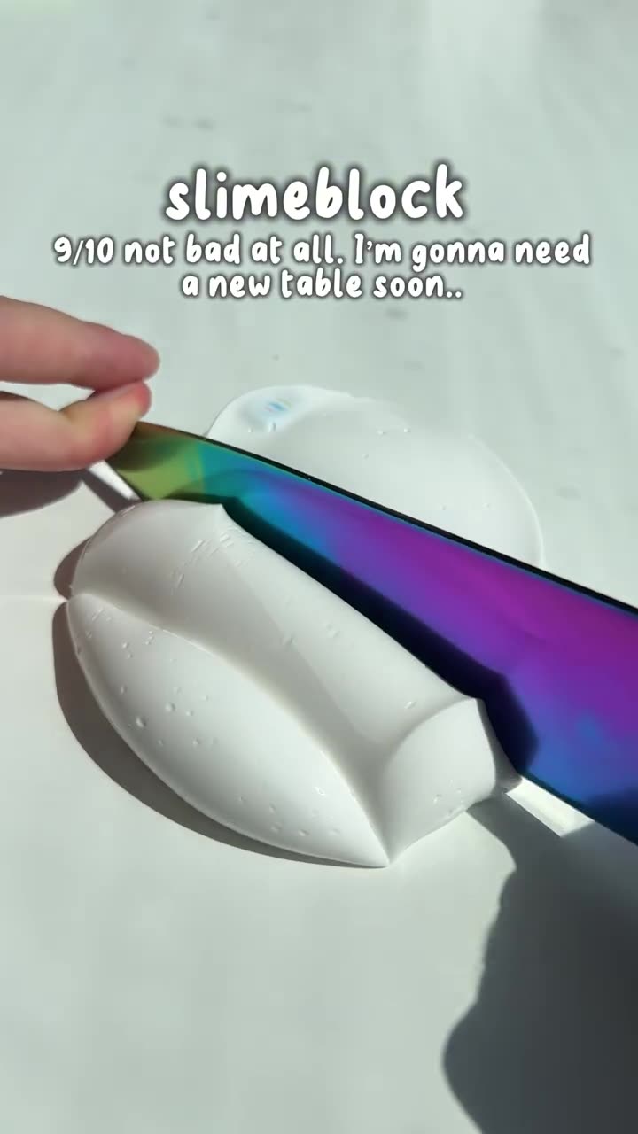 Rating the CUTABILITY of SLIMES 🔪