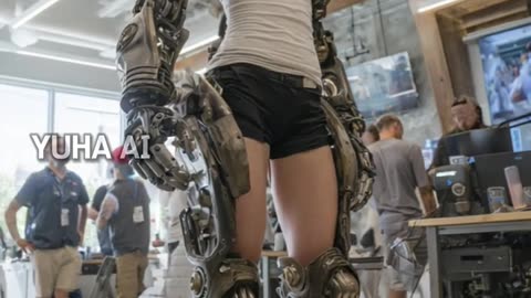 Exoskeleton test drive