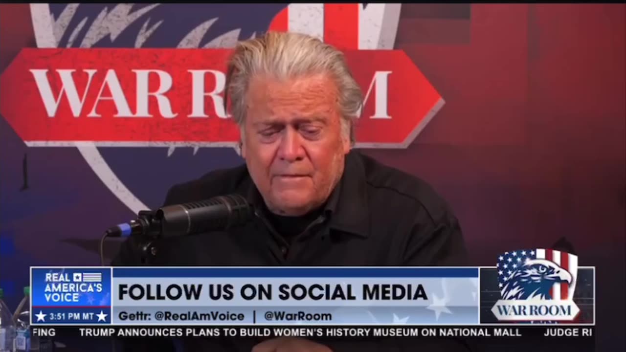Bannon Cannon on the tariffs
