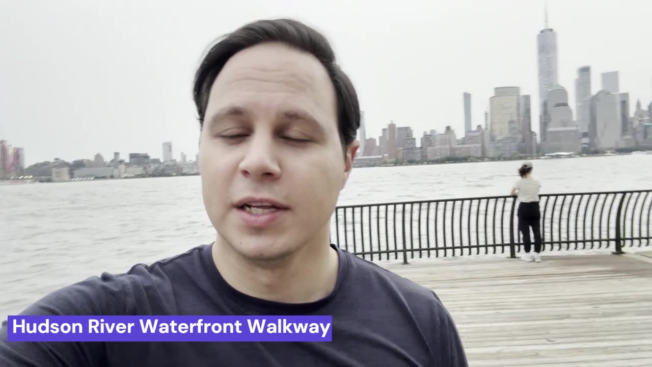 Hudson River Waterfront Walkway