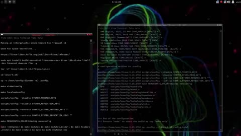Making an Intergalactic Libre-Kernel For Trisquel 11