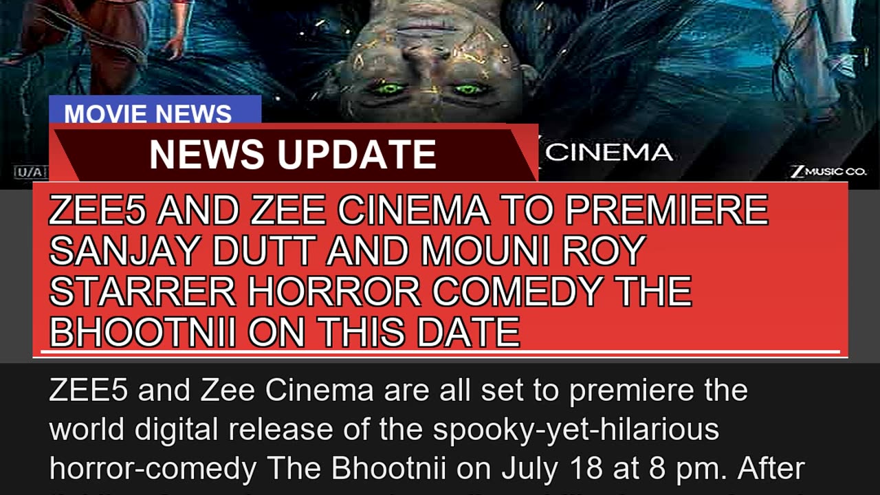 Zee5 and Zee Cinema to Premiere Sanjay Dutt and Mo