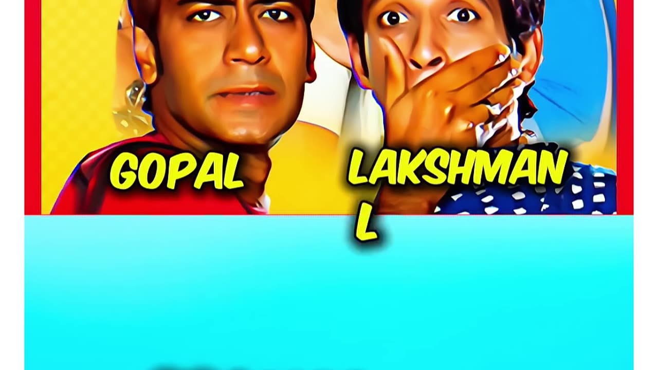 Golmaal Unseen footage and facts #shorts