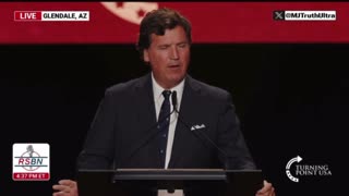 Tucker Carlson Full Speech - Charlie Kirk Memorial