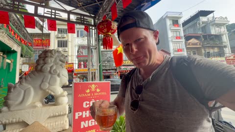 Walking around Sapa, Vietnam