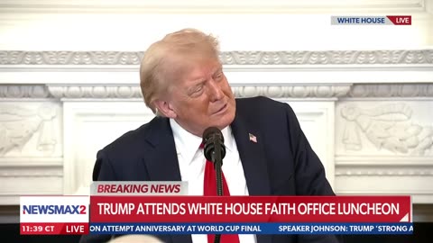 President Trump: We can never forget what Democrats did to this country