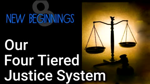 The Four-Tiered Justice System in America