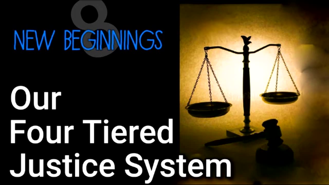 The Four-Tiered Justice System in America