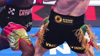 Oscar De La Hoya Mocks Canelo Alvarez After Terence Crawford Loss