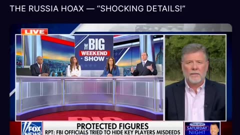 Donald J. Trump @realDonald Trump THE RUSSIA HOAX - "SHOCKING DETAILS!"