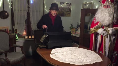 Un orgue de barbarie de 130 ans pour la Saint Nicolas 2025