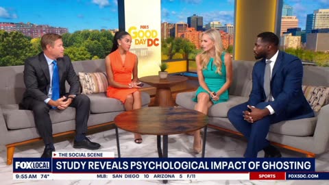 FOX5DC's Super Lovely Jacqueline Matter With Her Gang On 080625