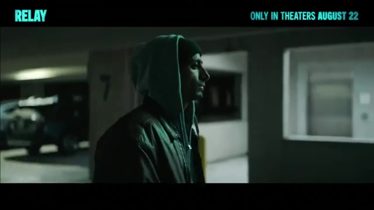 Relay (2025) - U.S. TV Spot ('paranoid')