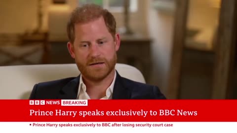 Prince Harry: "I can't see a world in which I would be bringing my wife and children back to the UK